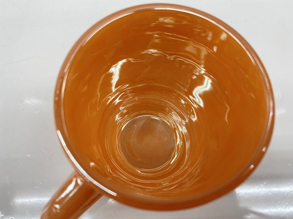 ファイアーキング Fire-King 60s 70s KIMBERLY Mug Peach Luster キンバリー マグ ダイヤ USA製 耐熱 マグカップ その他 総柄 オレンジ 104Z-20