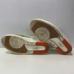 ナイキ NIKE ザ タイタン ウィメンズ エアジョーダン2 ロー  セーフティーオレンジ クロロフィル コラボ The Titan Women's Air Jordan 2 Low Safety Orange Chlorophyll DV6206-183  レディース靴 スニーカー オレンジ 23.5cmサイズ 201-shoes1305