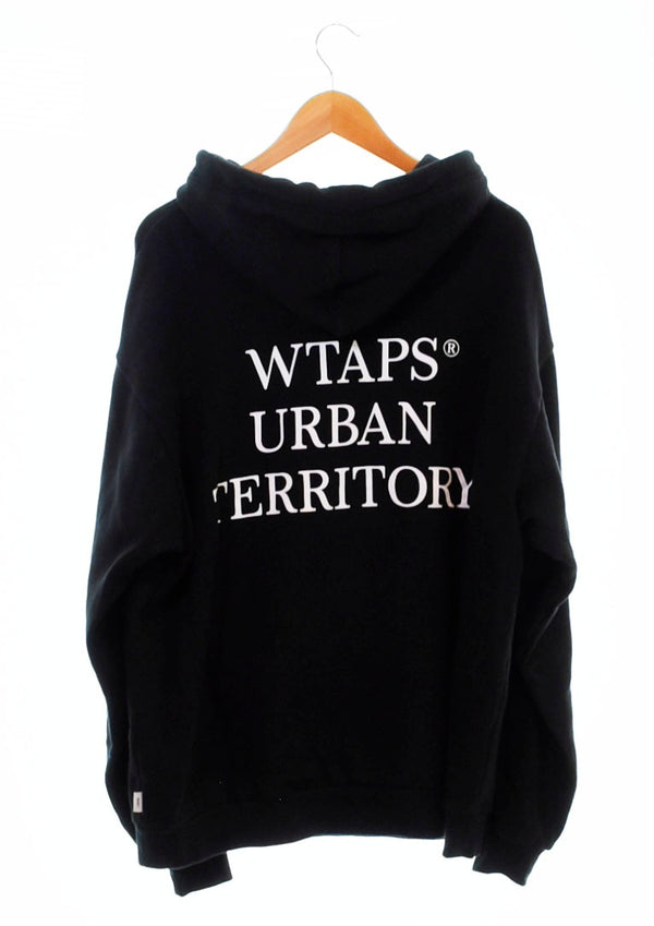 ダブルタップス WTAPS URBAN TERRITORY HOODY 4 パーカ ブラック 103MT-1033