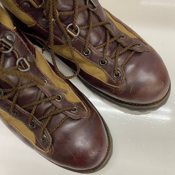【曜日割引対象外】 ダナー Danner 80's CABELAS ワークブーツ USA製 8.5EE 6053 メンズ靴 ブーツ ワーク ブラウン 26.5cmサイズ 201-shoes1375 VB