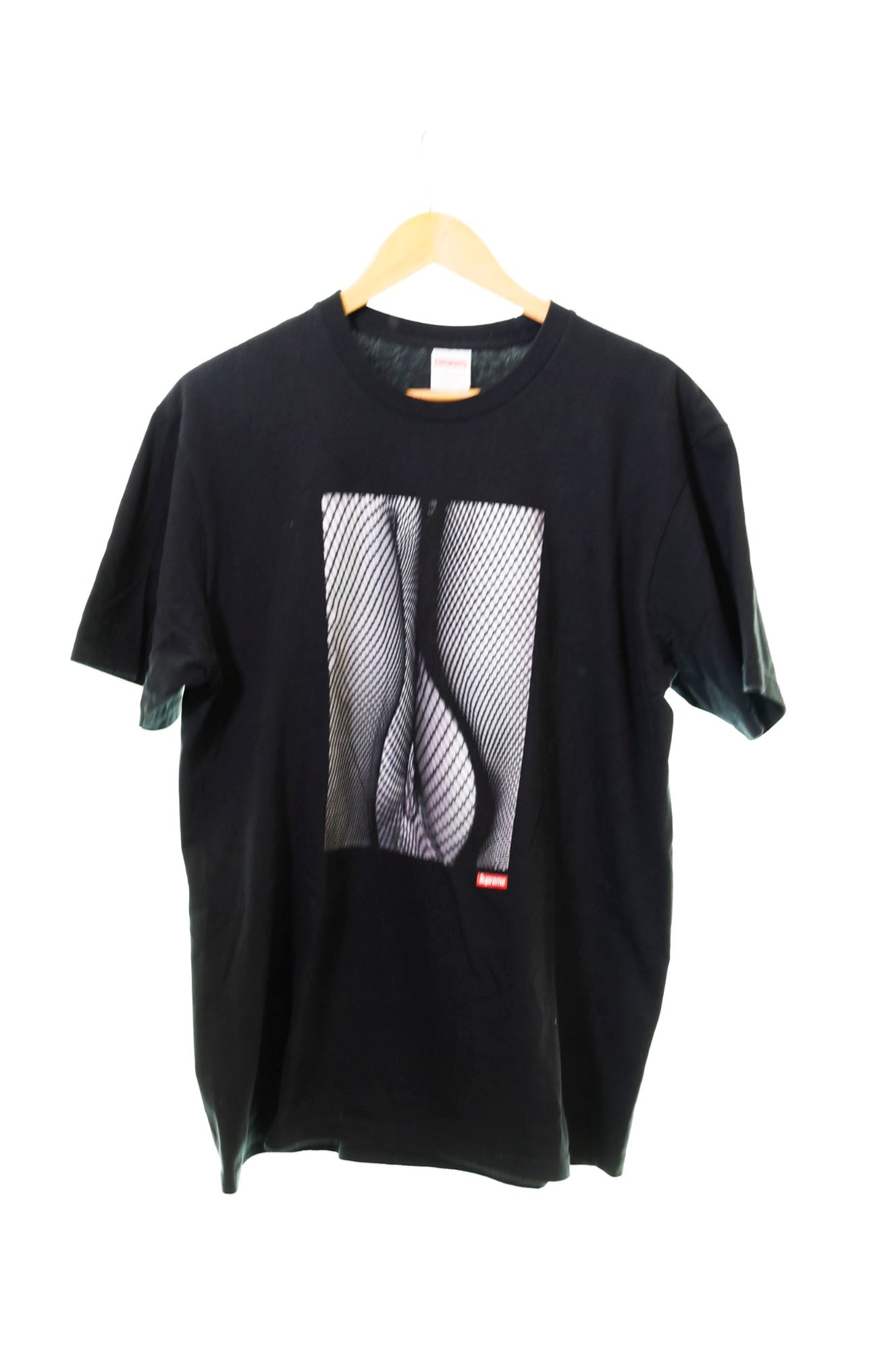 シュプリーム SUPREME 22SS Daido Moriyama Tights Tee 森山大道 タイツTシャツ 黒 Tシャツ プリント ブラック  Lサイズ 103MT-598 | 古着通販のドンドンサガール