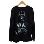 フラグスタフ F-LAGSTUF-F Anakin-Darth Vader LS Tee  ロンT ブラック 201MT-4387