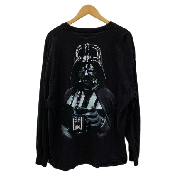 フラグスタフ F-LAGSTUF-F Anakin-Darth Vader LS Tee  ロンT ブラック 201MT-4387