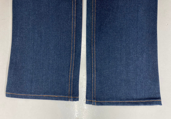 リーバイス Levi's 90s 90年代 517 デッドストック フレア ジーパン ジーンズ Vintage ヴィンテージ 濃紺 青 無地 デニム ネイビー W30 L33 104MB-225