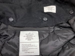 ヒューストン HOUSTON M-65 PARKA JACKET ライナー フード 取り外し可能 フィッシュテール 黒 5465 7080/0414 ジャケット 無地 ブラック 104MT-2310