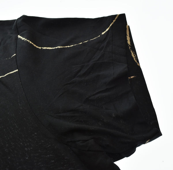 ヨウジヤマモト YOHJI YAMAMOTO BLACK Scandal Yohji Yamamoto 19awバッファローオーバーサイズ Tシャツ HC-T67-084 3 Tシャツ ブラック 103MT-3288