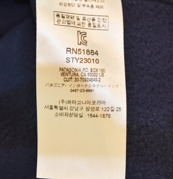 パタゴニア PATAGONIA Synchilla Vest シンチラ フリース ベスト  23010 ベスト ネイビー LLサイズ 103MT-3091