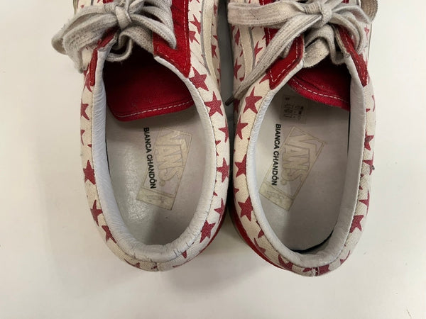 ヴァンズ VANS Bianca Chandon × Vault by Vans Old Skool VLT LX ビアンカ シャンドン × ボルト バイ バンズ オールドスクール VLT LX  メンズ靴 スニーカー レッド 27 101sh-2321