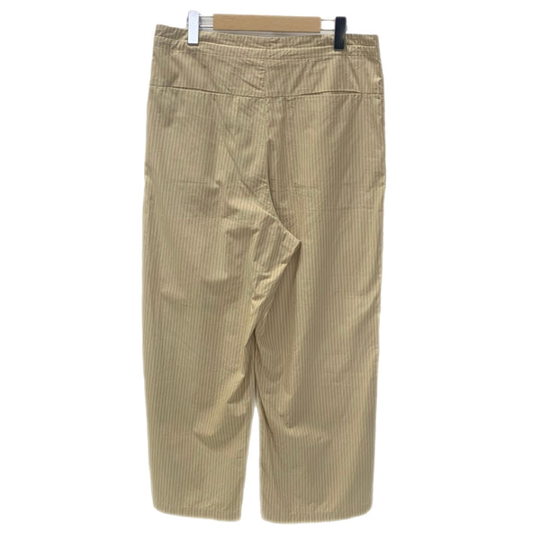 オーラリー AURALEE WASHED FINX TWILL EASY WIDE PANTSコットンイージーパンツ A8SP07TN ボトムスその他 ベージュ 1サイズ 201MB-978