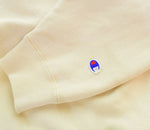 ダブルタップス WTAPS 21AW × Champion チャンピオン CREW REVERSE WEAVE リバースウィーブ クルーネック アイボリー C8-U037 スウェット ベージュ Lサイズ 103MT-2600