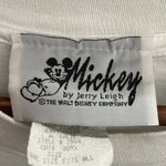 【曜日割引対象外】 US古着 ディズニー Disney MICKEY by Jerry Leigh ミッキーマウス Tシャツ ホワイト 201MT-3645 VB