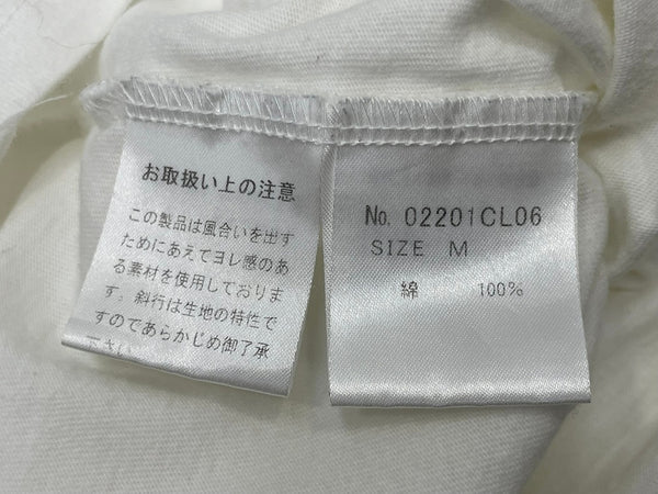 ヒステリックグラマー HYSTERIC GLAMOUR HYS SPECIAL TEE 02201CL06 ロンT ホワイト Mサイズ 601MT-23