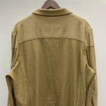 【曜日割引対象外】 ナイジェルケーボン NIGEL CABOURN マロリージャケット MALLORY JACKET リネン 8050280072 ジャケット ベージュ 56サイズ 201MT-3767 VB