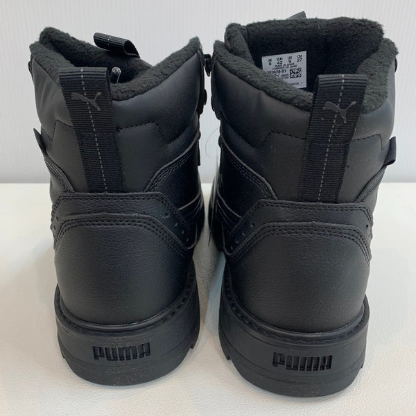プーマ PUMA DESIERTO V3 PURETEX 393928-01 メンズ靴 スニーカー ロゴ ブラック 27cm 201-shoes737