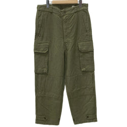 キャプテンサンシャイン KAPTAIN SUNSHINE BEAMS+別注 M-47 KSBP21FPT01 カーゴパンツ グリーン 32Mサイズ 201MB-1171