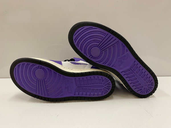 ナイキ NIKE AIR JORDAN 1 High Zoom Comfort  CT0978-501 メンズ靴 スニーカー パープル 27.0cmサイズ 201-shoes1334