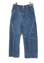 ジエダ Jieda WIDE DENIM ワイドデニム Jie-ST15 デニム ブルー サイズ2 101MB-536