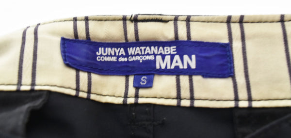 コムデギャルソン COMME des GARCONS JUNYA WATANABE MAN Ester weather 6 Pockets Cargo Pants カーゴパンツ 黒 WC-P018 ボトムスその他 ブラック Sサイズ 103MB-374