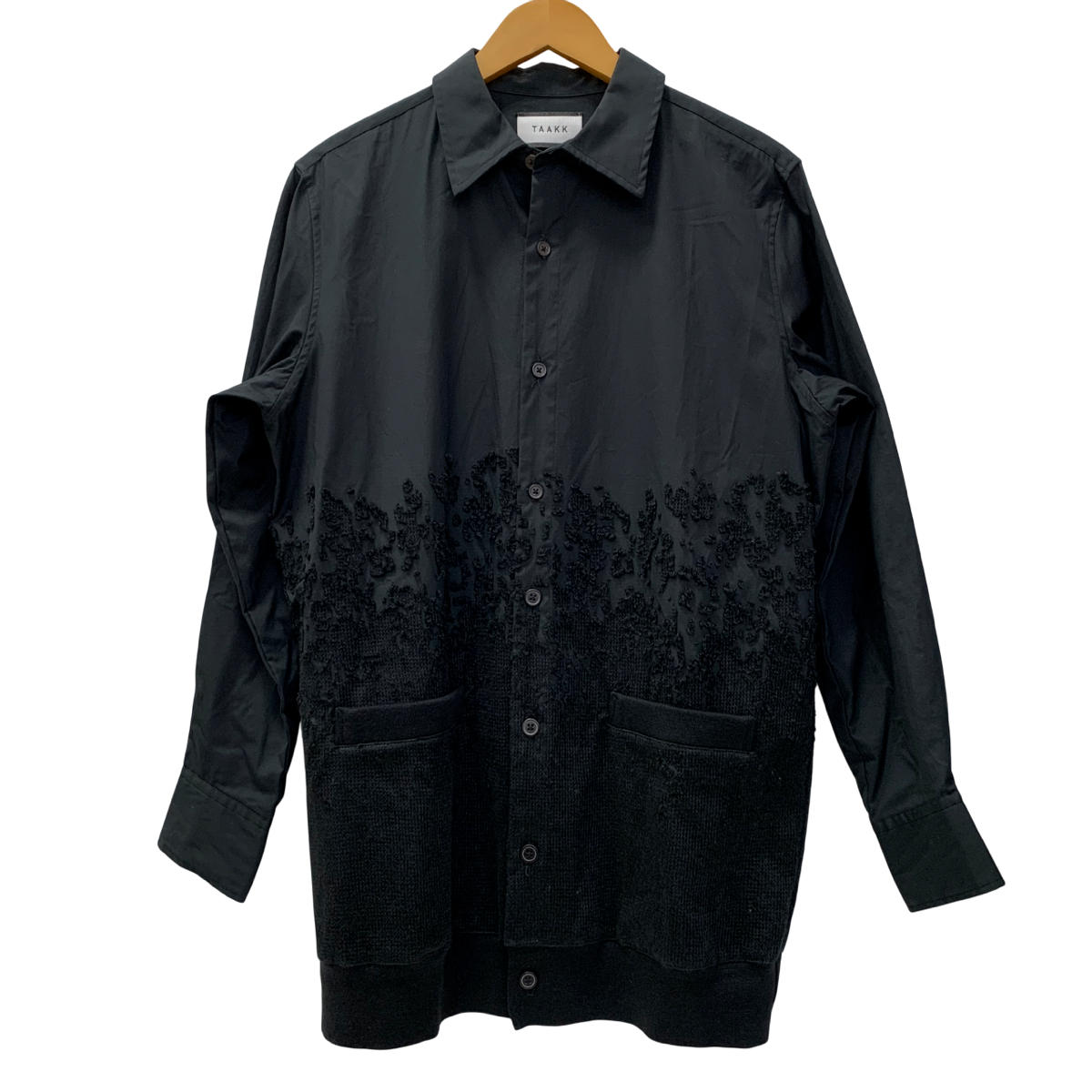 ターク TAAKK 23SS SHIRTS KNIT CARDIGAN TA23SS-SH020 長袖シャツ