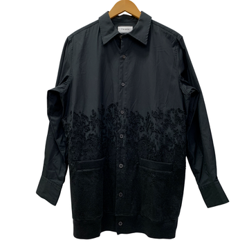 ターク TAAKK 23SS SHIRTS KNIT CARDIGAN TA23SS-SH020 長袖シャツ ブラック 1サイズ 201MT-4868