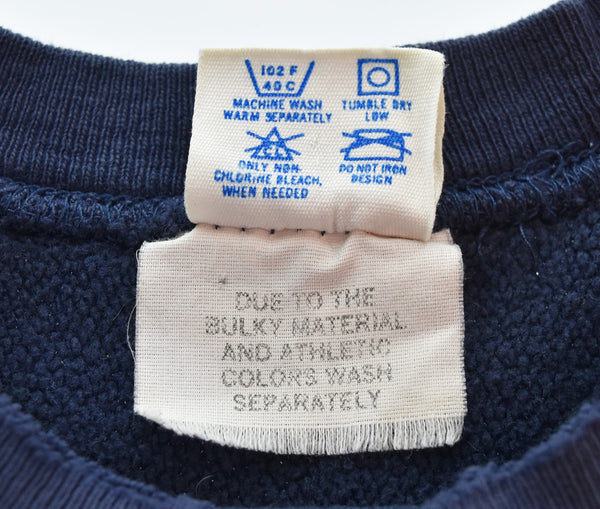 チャンピオン Champion 80s トリコタグ REVERSE WEAVE 80's リバースウィーブ 二枚タグ USA製 スウェット ネイビー Mサイズ 103MT-3094