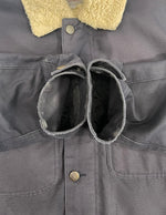 カーハート Carhartt WIP ダブリューアイピー PHOENIX COAT ボアジャケット ジャケット ネイビー Mサイズ 101MT-4965