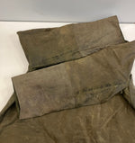 バブアー BARBOUR 90's 90年代 3ワラント NORTHUMBRIA ノーザンブリア ワックス コットン オイルドジャケット ハーフコート VINTAGE ヴィンテージ A400 C42 ジャケット カーキ 101MT-5238