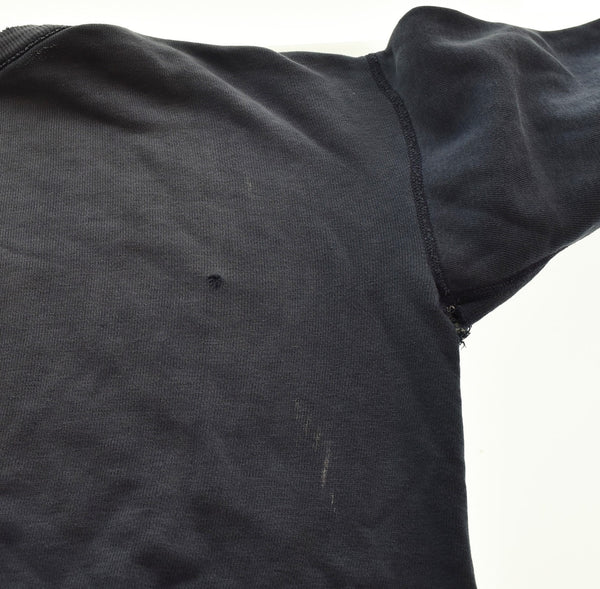 チャンピオン Champion 50's 小文字 ランタグ 茄子紺 FADE フェード ブリティッシュ イングリッシュ ロゴ リブ長 50s 50年代 VINTAGE ヴィンスウェ ヴィンテージ スウェット ネイビー 103MT-3195