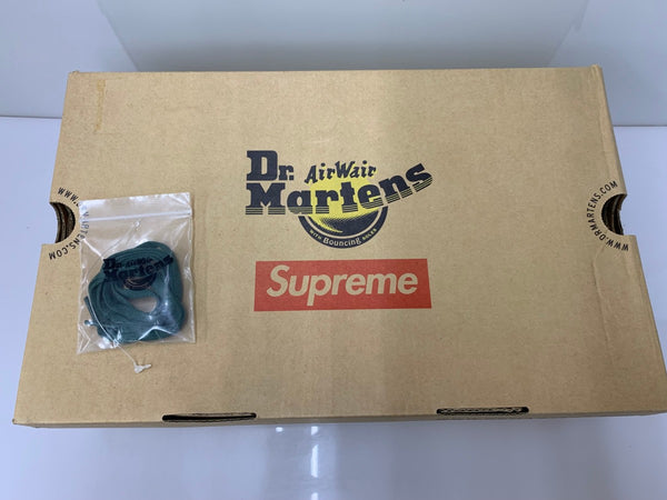 ドクターマーチン Dr.Martens SUPREME 3ホール 1461-SH レディース靴 ローファー グリーン 29.5cmサイズ 201-shoes1339