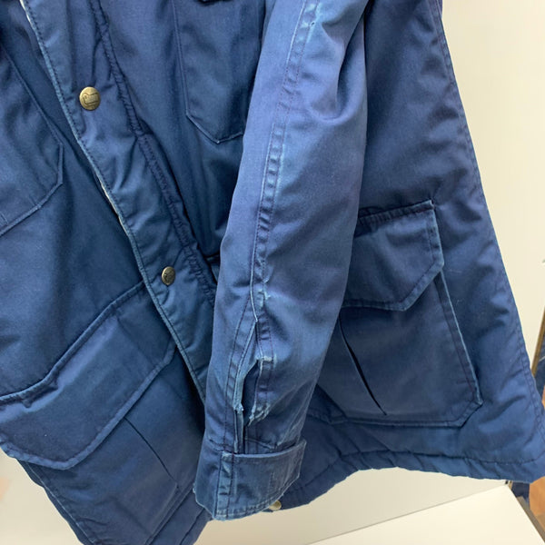 【曜日割引対象外】 ウールリッチ WOOLRICH 80’s 80s 80年代 紺タグ マウンテンパーカ ジャケット ネイビー Mサイズ 201MT-3381 VB