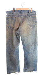 リー Lee 60s Vintage 101Z サイド黒タグ セミオートタロン ボタン裏33 赤耳 60's ヴィンテージ デニム ブルー W38 103MB-679