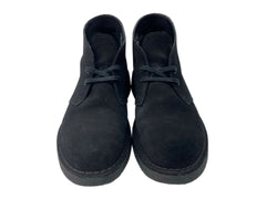クラークス Clarks DESERT BOOT デザート ブーツ チャッカ GORE-TEX GTX スエード シューズ 黒 レディース靴 ブーツ その他 ブラック サイズ US7 104S-777