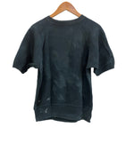 チャンピオン Champion 60's 60年代 ランタグ 3段プリント カレッジ ペンキ 半袖スウェット VINTAGE ヴィンテージ スウェット ブラック Mサイズ 101MT-4813