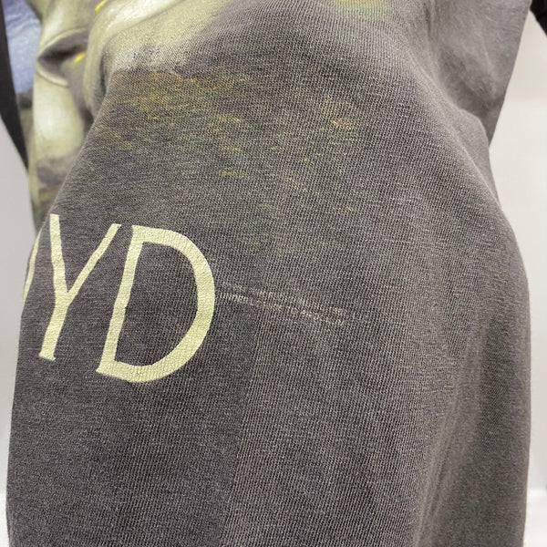 【曜日割引対象外】 ヴィンテージ vintage 90's PINK FLOYD NORTH AMERICA TOUR 1995 USA製 Tシャツ ブラック XLサイズ 201MT-4552 VB