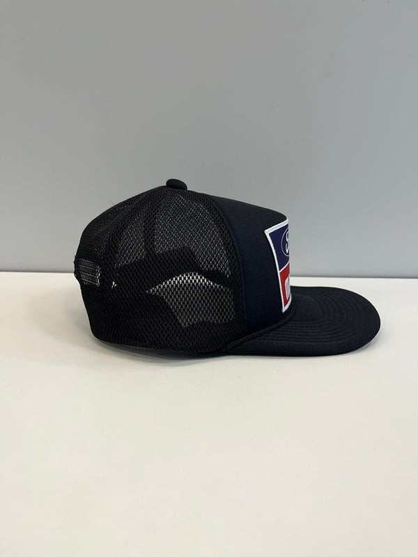 ファクト FUCT ×SOFT MACHINE 20th Anniversary Mesh Cap メッシュキャップ 黒 帽子 メンズ帽子 キャップ ブラック 101hat-171