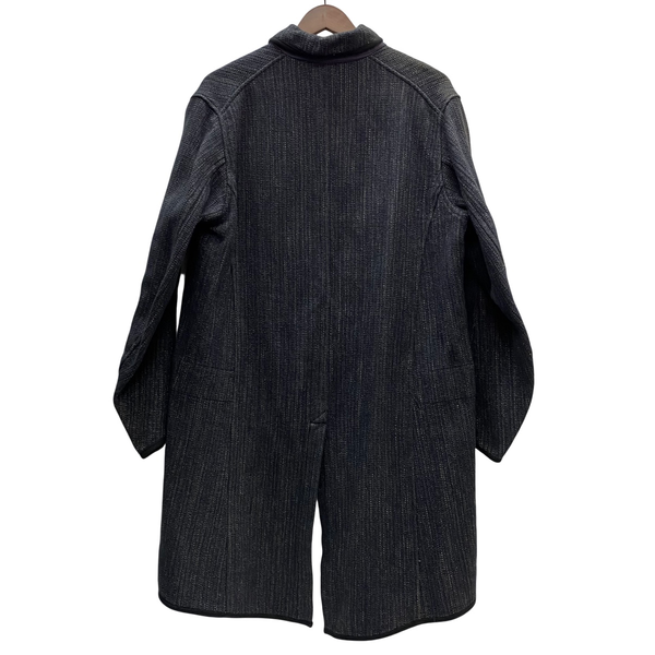 【曜日割引対象外】 キャピタル KAPITAL ビーチクロスコート ジャケット ネイビー Mサイズ 201MT-4493 VB