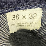 【曜日割引対象外】 ヴィンテージ vintage 70's シアーズ Sears ペインターパンツ デニム ブルー 38×32サイズ 201MB-882 VB