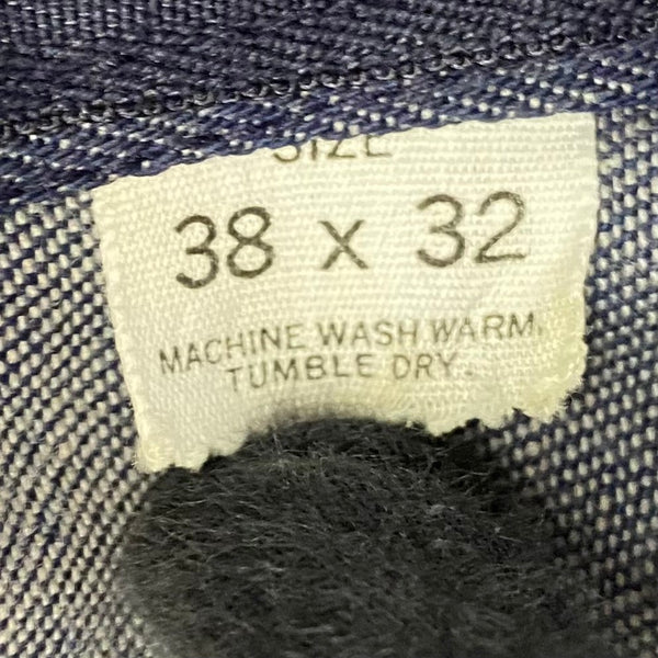 【曜日割引対象外】 ヴィンテージ vintage 70's シアーズ Sears ペインターパンツ デニム ブルー 38×32サイズ 201MB-882 VB