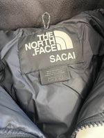 ノースフェイス THE NORTH FACE ×sacai BOMBER JACKET サカイ ボンバージャケット 17AW MA-1 NF0A3L7N XL ジャケット ホワイト 101MT-4891