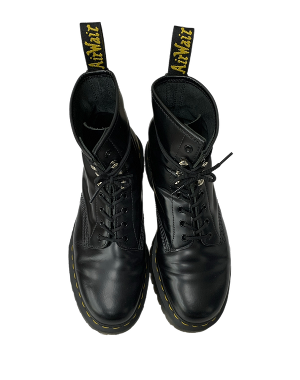 ドクターマーチン Dr.Martens 8ホール dm-25345001 メンズ靴 ブーツ ワーク ブラック UK10サイズ 201-shoes910