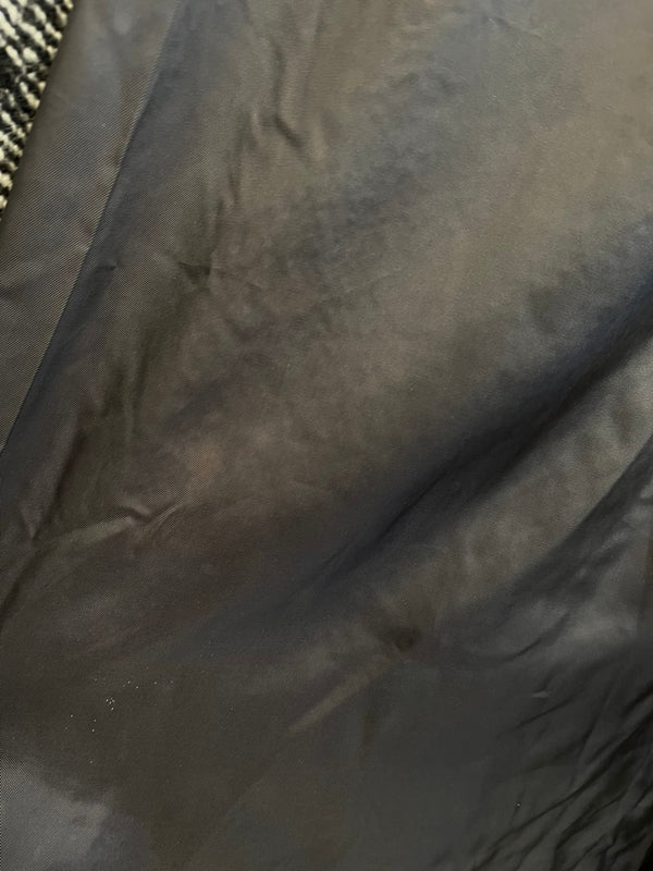 エブール ebure ノーカラーツイードコート ウールコート 3010200173 コート グレー サイズ36 101LT-214