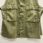 【曜日割引対象外】 ヴィンテージ vintage 40's U.S.ARMY M-43 HBT  ジャケット カーキ 201MT-3548 VB