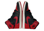 ナイキ NIKE 24年製 AIR JORDAN 1 HIGH 85 BRED エア ジョーダン ハイ ブレッド AJ1 シューズ 赤 黒 HV6674-067 メンズ靴 スニーカー レッド 28cm 104S-985
