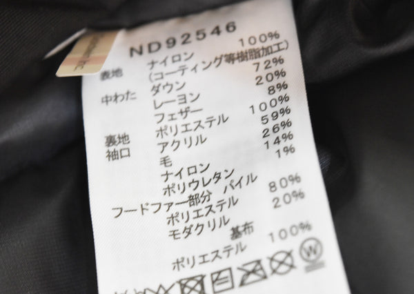 ノースフェイス THE NORTH FACE 25FW Antarctica Parka ゴアテックス アンタークティカパーカ ND92546 ジャケット ブラック Mサイズ 103MT-3463