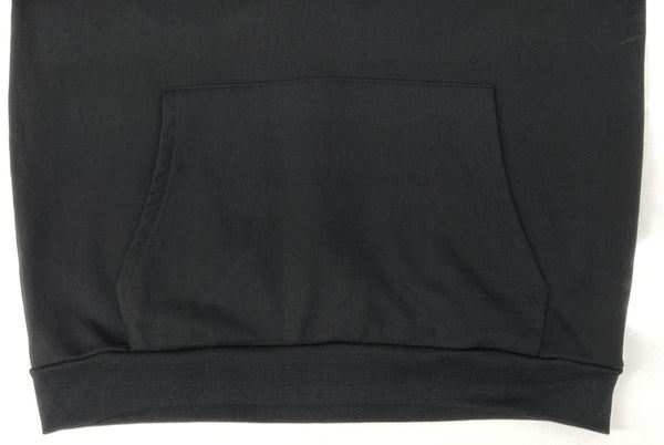 ウィンダンシー WIND AND SEA STRAIGHT HOODED SWEATSHIRT ストレート フーディー プルオーバー パーカー スウェット 黒 WDS-O-SIG-25-Q2-CS-01 パーカ ロゴ ブラック Lサイズ 104MT-1963