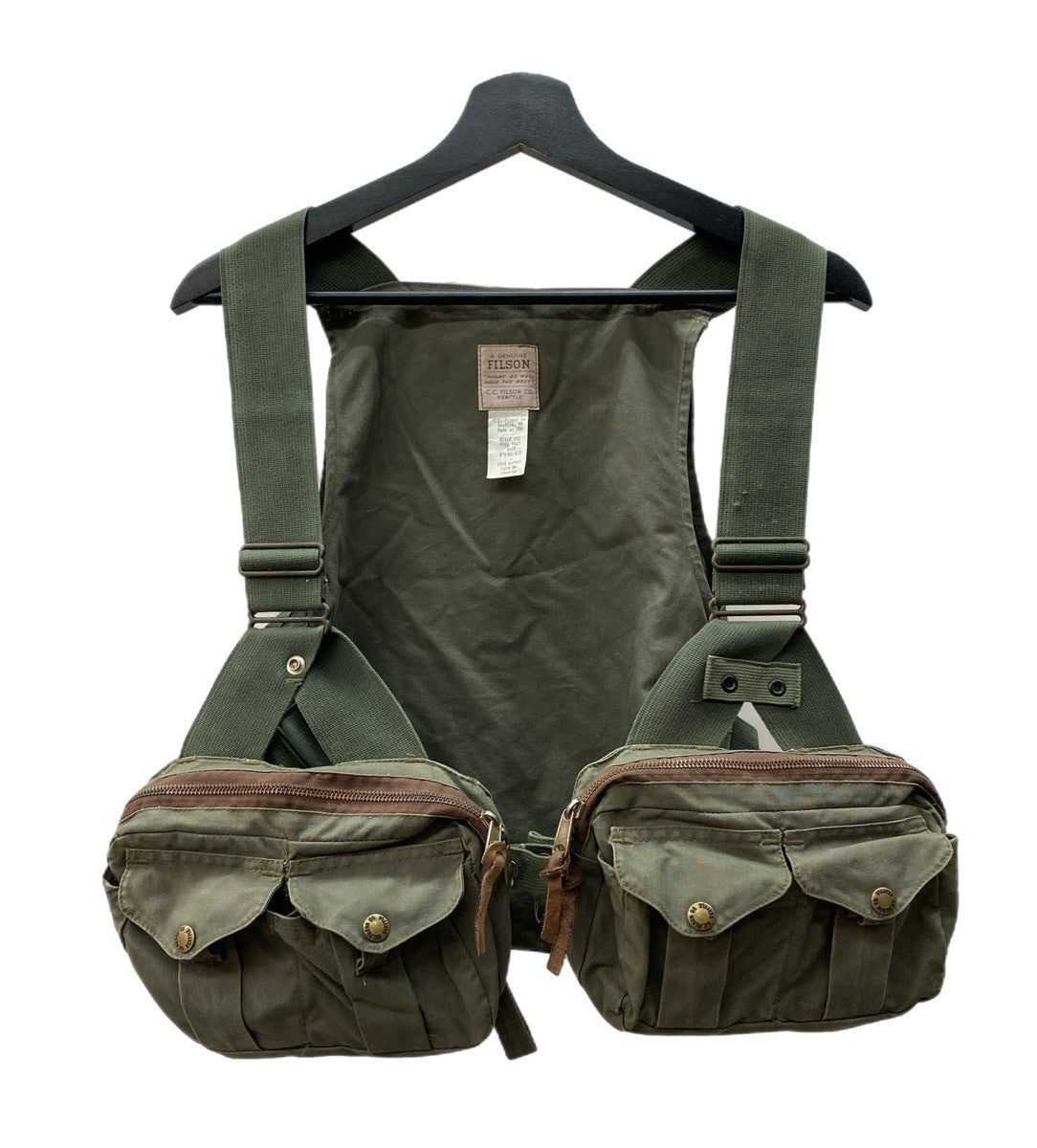 フィルソン フォウルウェザーフィッシングベスト FILSON フィルソン 「FOUL WEATHER FLY FISHING VEST」購入