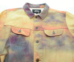 ステューシー   STUSSY タイダイ染め デニムジャケット ジャケット マルチカラー Lサイズ 103MT-875