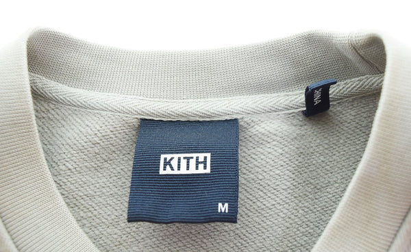 キス KITH 21AW Cyber Monday Crewneck サイバーマンデー ボックスロゴ クルーネック スウェット トレーナー KHM030147 スウェット グレー Mサイズ 103MT-2613