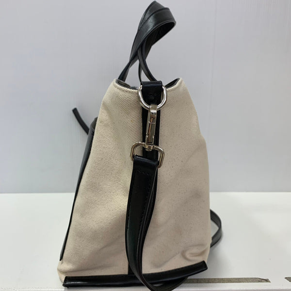 ジルサンダー JIL SANDER トリムキャンバス トートバッグ バッグ メンズバッグ 2way・3wayバッグ ホワイト 201goods-501