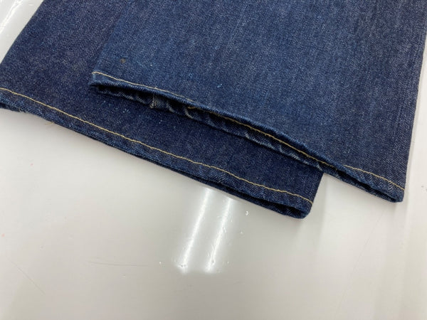 テンダーロイン TENDERLOIN T-RIDERS K-Seven デニム パンツ ボタンフライ 青 無地 デニム ブルー サイズ 30 104MB-311